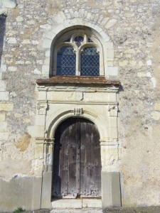 Porte sud de l'église