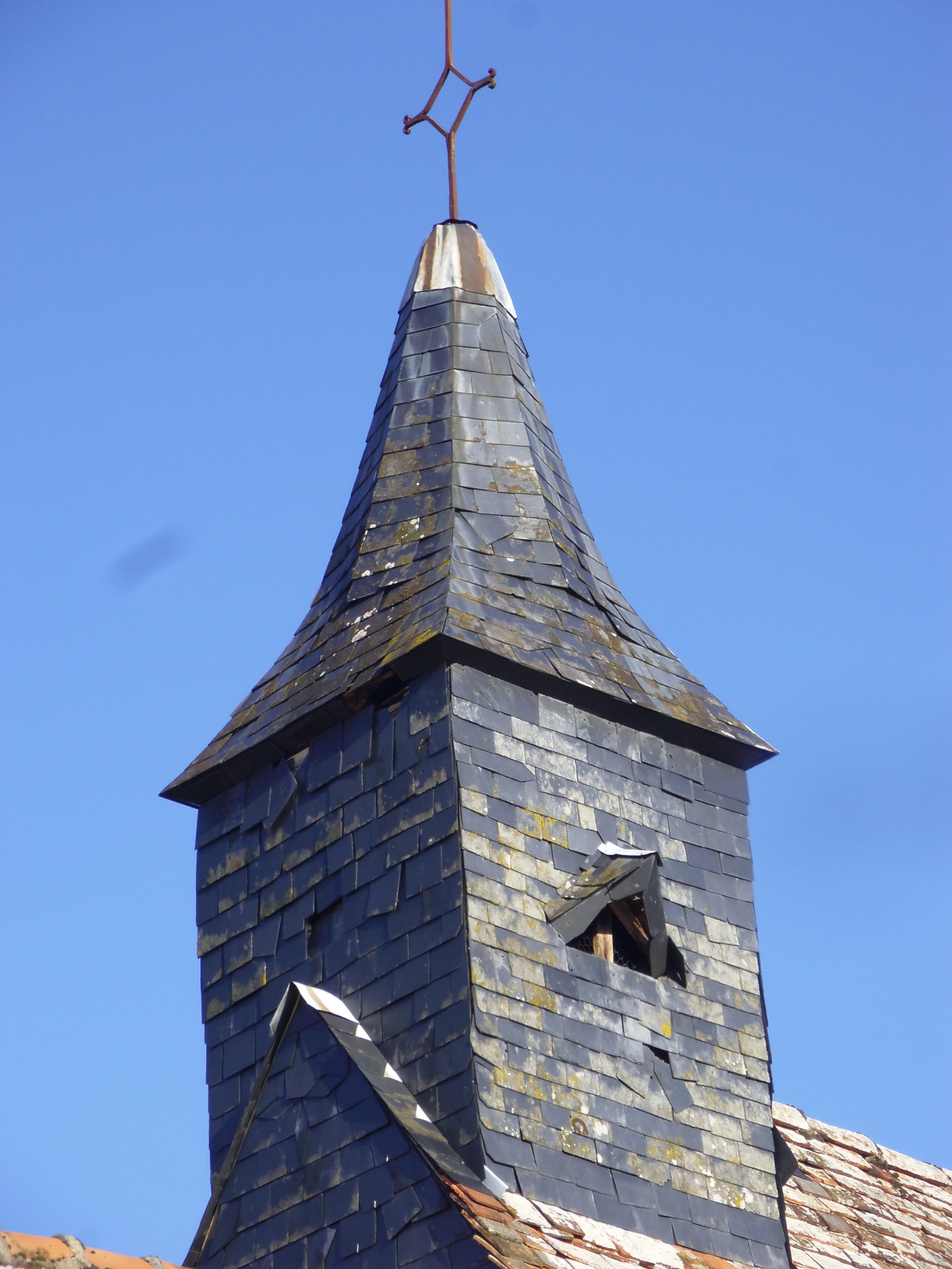 Campagne de dons pour le clocher de St-Fraimbault