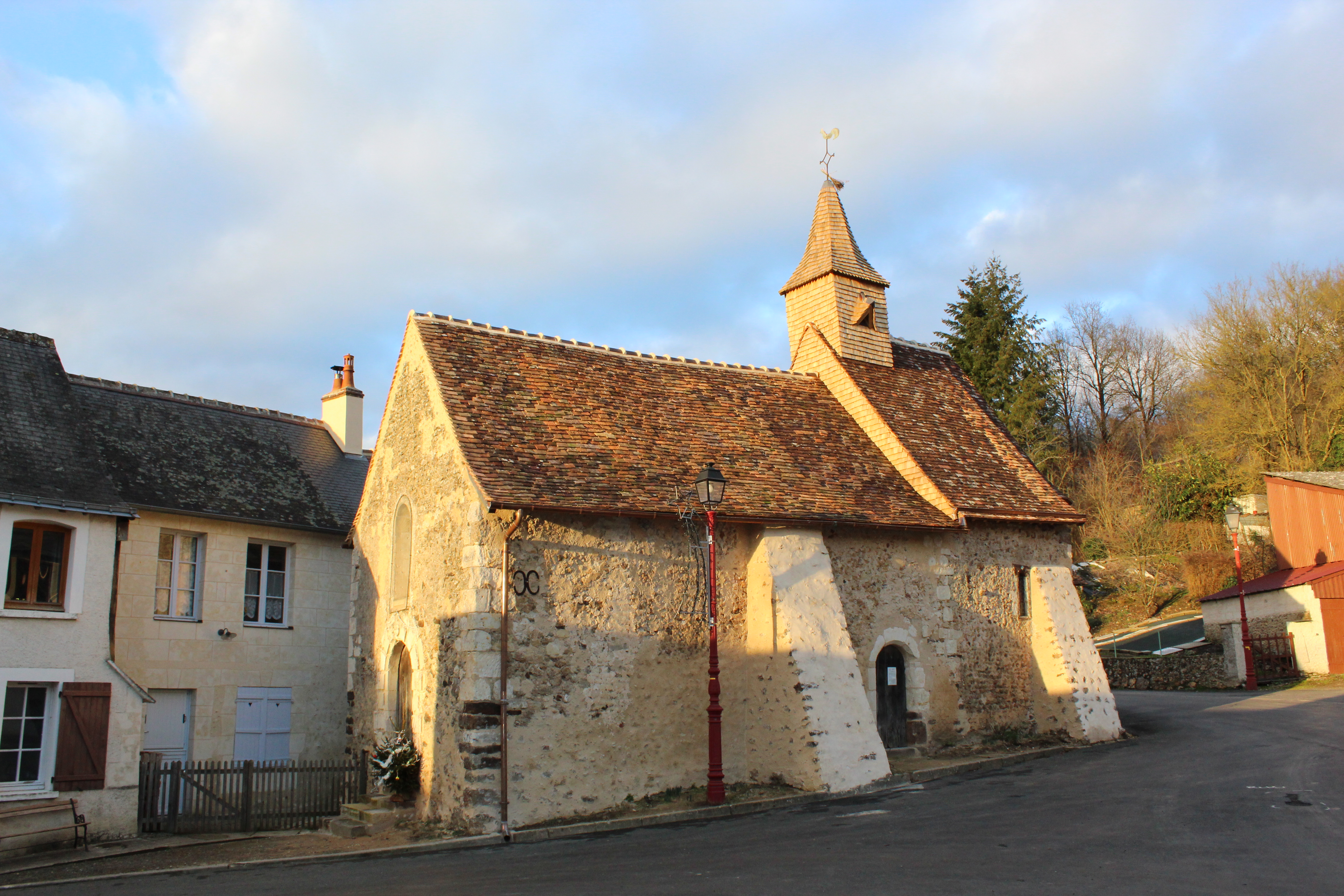 Fin des travaux de restauration de la chapelle St-Fraimbault